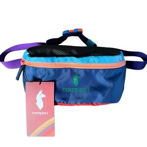 Cotopaxi Kapai 3L Hip Pack Del Dia 3L Multicolor Belt Bag Hiking NEW